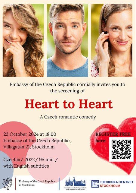 Screening of the film "Heart to Heart"