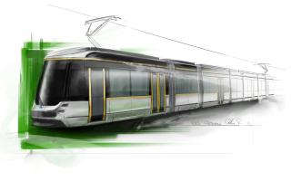 Návrh tramvaje pro helsinský okruh Raide-Jokeri