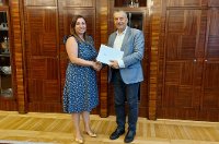 Potpisivanje ugovora o realizaciji lokalnog tranzicionog projekta sa NVO JUKOM