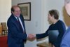 Meeting of the Secretary General of the Central European Initiative F. Dal Mas with State Secretary of the Ministry of Foreign Affairs R. Rubeš