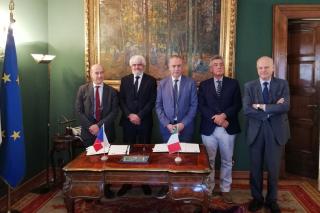 Společné memorandum Nejvyššího soudu České republiky a Nejvyšší rady soudnictví Itálie k vzájemné podpoře nezávislosti justice a zřízení Nejvyšší rady soudnictví v České republice