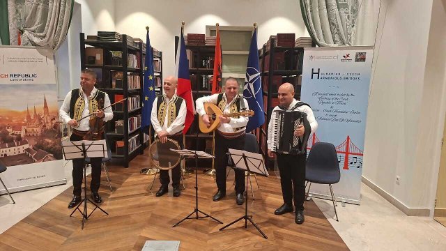 Concert of the Czech-Albanian Friendship Association and the Embassy of the Czech Republic in Tirana "Harmonic Bridges"