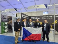 České firmy veletrhu na Exponor 26
