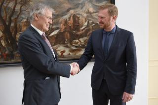 Konzultace mezi MZV ČR a Finska