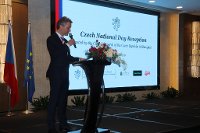 Česká recepce u příležitosti oslav státního svátku