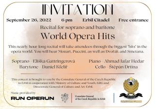The opera rang through Erbil, and the citadel trembled | Consulate ...