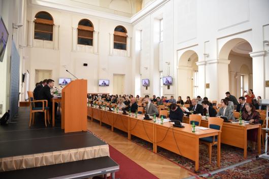 Seminář Fondy vnější spolupráce EU, MZV, 10. 4. 2017