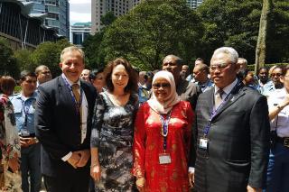 ECOSOC President at WUF 2018