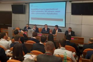 Ministr Petříček navštívil s podnikatelskou delegací Milán