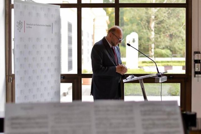Konzert und Vernissage „J. B. Foerster – Ein Wanderer in der Fremde“ 