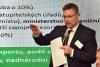 Náměstek ministra Martin Tlapa vystoupil na Exportním fóru Asociace exportérů