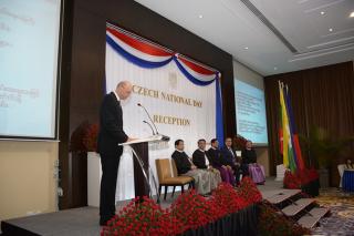 National Day Reception in Nay Pyi Taw - Ambassador's Opening Speech 