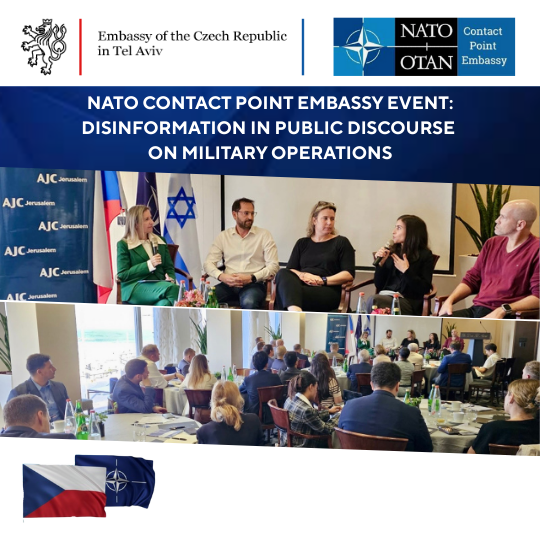 Disinformation in Public Discourse on Military Operations