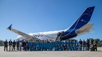 Chéquia esteve presente no desembarque de 30 jovens astronautas portugueses