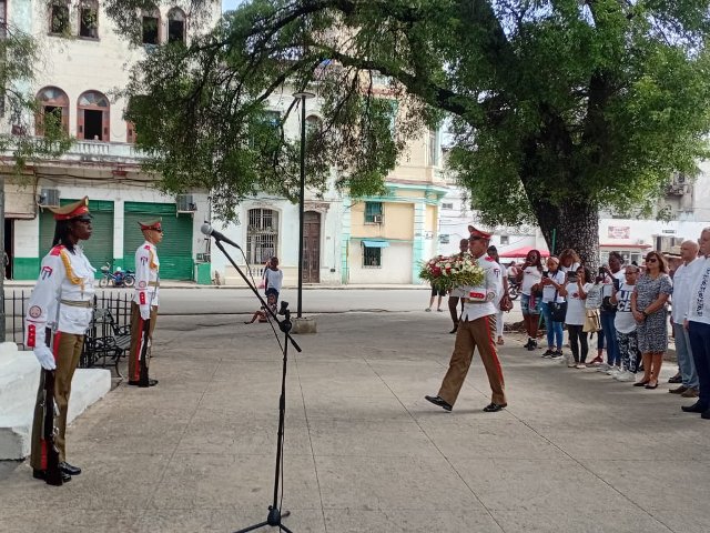 Ofrenda floral