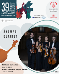 Škampa Quartet Poster