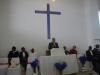 Rev. B. Abrahams, prezident Moravské církve v JAR / President of the Moravian Church in South Africa