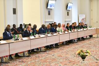 Ministr Lipavský přijal diplomatický sbor afrických zemí