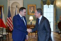 Ministr Lipavský ve Washingtonu D.C. jednal s Antony J. Blinkenem — o obraně, o Ukrajině a Indo-Pacifiku