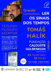 Tomáš Halík konference "Ler os sinais dos tempos"