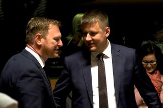 Ministr Petříček jednal na Radě FAC v Lucemburku.
