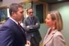 J. Hamacek a F. Mogherini, FAC, Brusel 16. 7. 2018