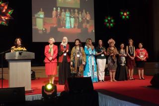  The closing ceremony of the International Bazaar of SOHOM in Kuala Lumpur 