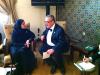 Ministr Karel Schwarzenberg a ministryně zahraničního obchodu Sheikha Libna Al Qasimi