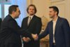 Ministr Jan Lipavský se sešel se zástupci podniků ohledně podpory jejich přístupu na zahraniční trhy / Minister Jan Lipavský Met with Representatives of Companies to Support their Access to Foreign Markets 