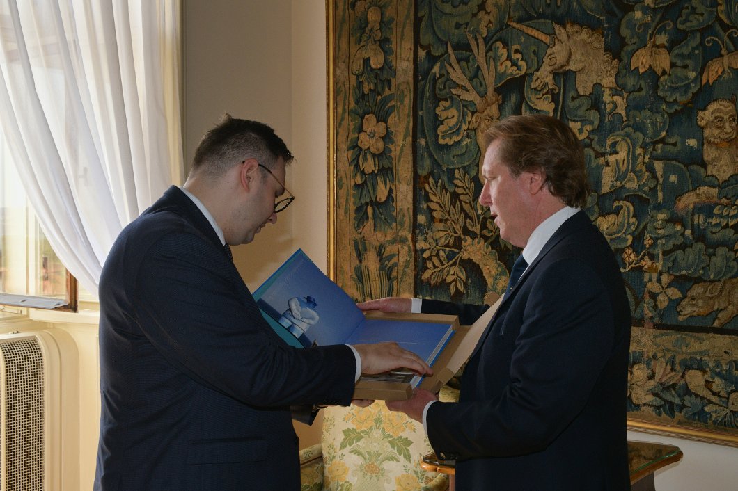 Ministr Lipavský předal Ceny Gratias agit za rok 2025 / Minister Lipavský Presented the Gratias agit Awards for 2025