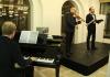 Einen musikalischen Beitratg zum Abend leistete die Formation Ostravská bandaska, die tschechische Musik aus der ersten Hälfte des 20. Jahrhunderts interpretiert.