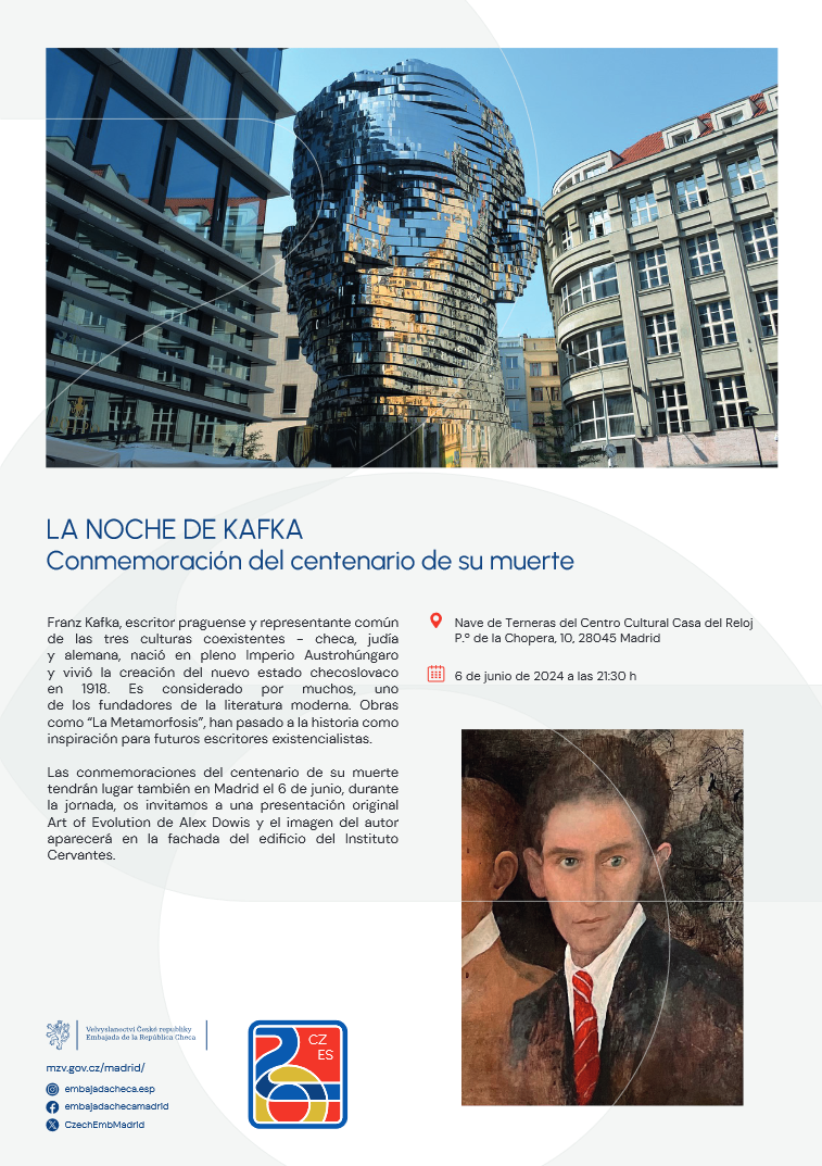 Información - LA NOCHE DE KAFKA