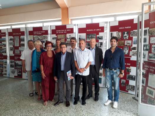 Návštěva výstavy „Tři města-jedna historie“