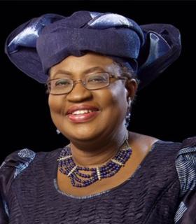 Dr. Ngozi Okonjo-Iweala