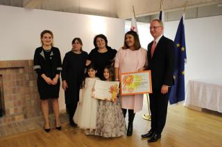 Georgian Children receive International Fine Arts Competition LIDICE 2017 awards