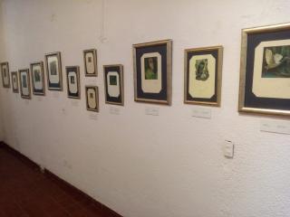 Inauguración de la exposición "México a través del arte de Grupo Visegrado"