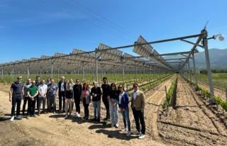 Excursion agrivoltaique