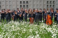 Koncertní turné "Orchestre des Jeunes de Fribourg" v srpnu 2025 po Zlínském kraji
