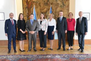 Budoucí diplomaté odstartovali svou přípravu