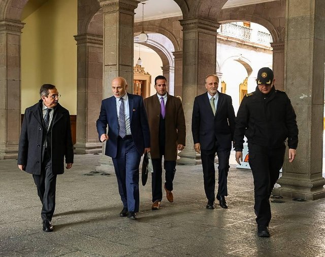 El embajador Tomáš Hart visitó Monterrey: seguridad, innovación y empresas checas