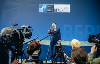 Minister of Foreign Affairs Jan Lipavský attended NATO’s informal ministerial meeting on 14 – 15 May in Berlin