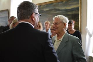 Pan ministr a prof. Stein