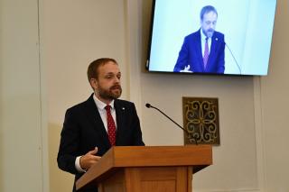 Projev ministra Kulhánka na poradě vedoucích zastupitelských úřadů 2021