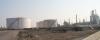 Gas and oil storage at Sohar, Oman