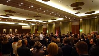 Przemówienie ambasadora Ivana Jestřába 