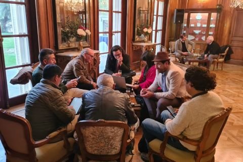 Visita de las empresas checas