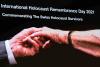 International Holocaust Remembrance Day 2021 ve Švýcarsku