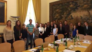 Školení EU Careers Ambassadors