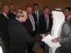 Náměstek Tomáš Dub a předseda Hospodářské komory Bahrajnu Abdullah Fakhro