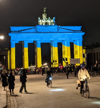 Výročí války na Ukrajině 